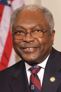 Congressman James E. Clyburn, D-SC