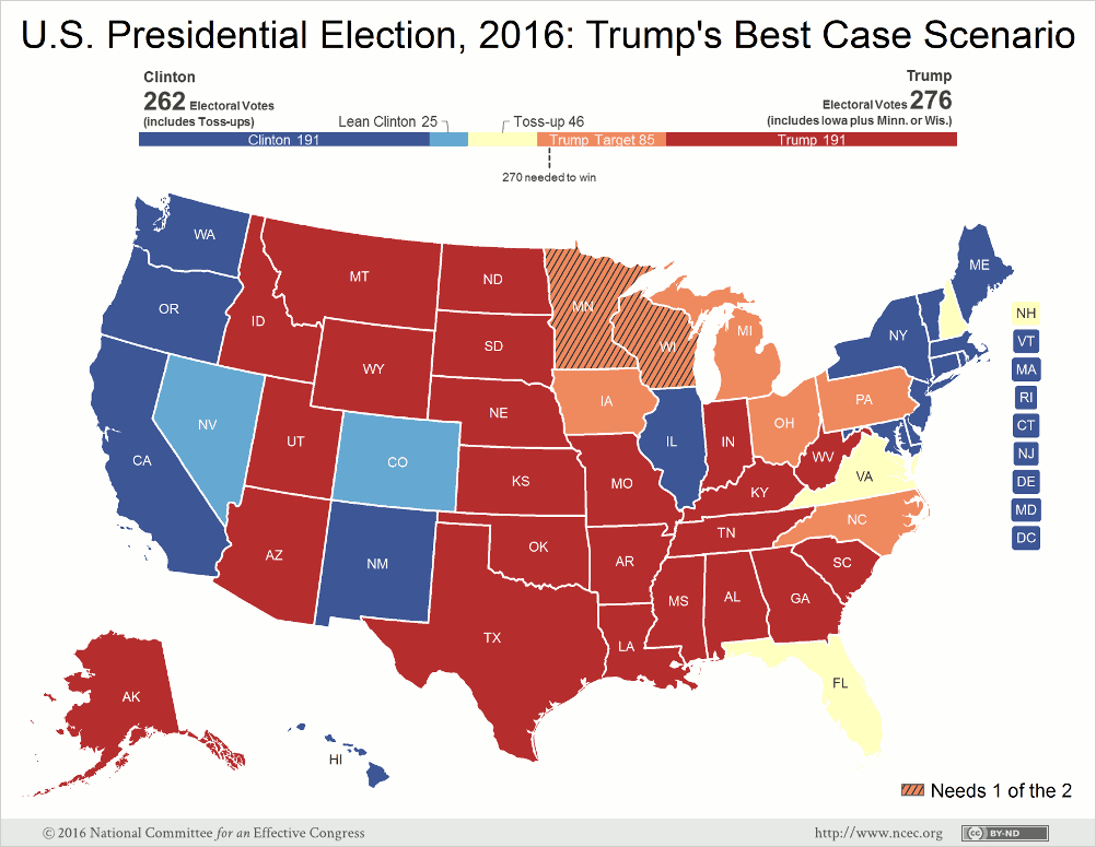 Why the Numbers Show Trump’s Path to Victory is Unlikely – National ...