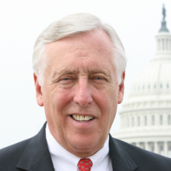 Photo of Representative Steny Hoyer.